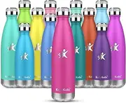 KollyKolla Thermos Flask 25oz, Insulated Water Bottle 750ml,Stainless Steel Thermoses,BPA Free and Leak-Proof Vacuum Flask