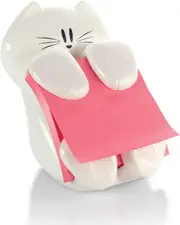 Post-It Pop-up Notes Cat Dispenser - Box of 6