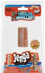World's Smallest Jenga
