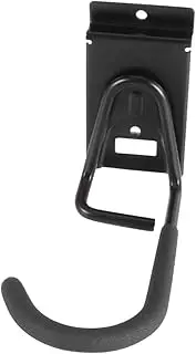 HOMSFOU Heavy Duty Wall Mounted Bike Hooks Double Hook Storage Rack for Organizing Bikes Garage Shed Resistant with Slip Coating Easy Installation
