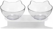 Elevated Pet Bowl Cat Dog Feeder Food Water Raised Lifted Stand Bowls