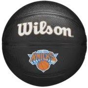 Balls basketball Wilson Team Tribute New York Knicks Mini WZ4017610XB Black