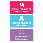 Book Labels - Classic