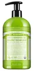 Dr. Bronner's Organic Lemongrass Lime Sugar Pump Soap, 24 oz