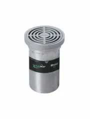Drop In Round Floor Waste With Fixed and Removable Strainer Suit 100mm Pipe