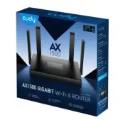 Cudy AX1500 Dual Band Wi-Fi 6 Router, 802.11ax Internet Router, Access Point, 4