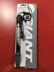 Giant Bicycle Control Shock Pump Tire Pump Presta Schrader Valve 69004