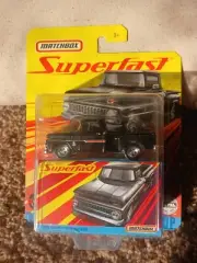 Matchbox Superfast 1963 Chevy C10 Pickup