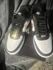 New AF 1 NWOT Box Included 100% Authentic Men SZ 9 Blue Metallic Gold