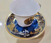 ROSENTHAL. GERMANY. "DYNASTY". CUP & SAUCER SET. BEAUTIFUL! NEW.