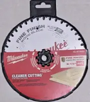 Milwaukee 48-40-0622 7 -1/4. 40t fine finish circular saw blade
