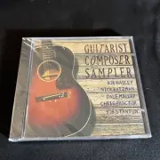 Guitarist Composer Sampler by Various (CD, 2003) Solo Finger Style Guitar. New!