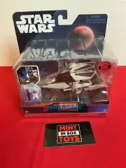 Shadow V-Wing Starfighter #0109 Star Wars Micro Galaxy Squadron RARE 1 of 15,000