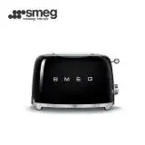 【SMEG】義大利復古美學2片式烤麵包機-耀岩黑