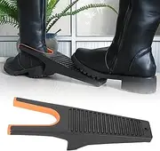 [Jectse] Boots Puller, Universal Boots Remover, Rubber Grip Waterproof Convenient Universal Boots Puller for Shoes Cowboy Work Boots