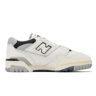 【NEW BALANCE】休閒鞋 550 男鞋 米白 灰 復古 仿舊 NB 紐巴倫(BB550VGB-D)