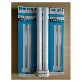 PHILIPS 飛利浦 PL-LJ 27W 840 4P 緊密型燈管 檯燈用燈管 4000K 另有日本NEC 5000K