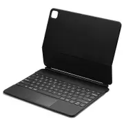 Ultra Thin Detachable Bluetooth Keyboard Tablet Case For Ipad Pro 12.9 With Touchpad & Backlight Black Laptop Cases & Bags