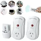 2/4/8X Mains Outlet Power Point Socket with Smart Wireless Remote Controller AU