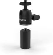 Nootle Paint Pole Adaptor Mini Ball Head Turns Painters 3/4-5 to 1/4-20