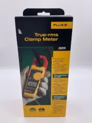 Fluke 325 True RMS DC AC Current and Voltage Tester Capacitance Clamp Frequency