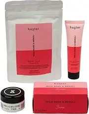 Huxter Home Pamper Kit, Wild Rose & Neroli,