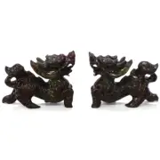US Seller - Chinese Jade Prosperity Kirins