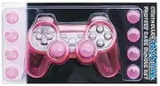 PS3 Controller Crystal Protect Case Bundle Set 5 Colors