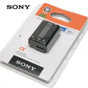 [板橋富豪相機]全新SONY NP-FW50原廠電池~公司貨盒裝~免運費~適用A55、NEX-6