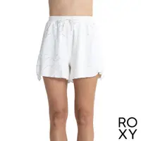 在飛比找PChome24h購物優惠-【ROXY】LEAN SHORTS 海灘褲 白色