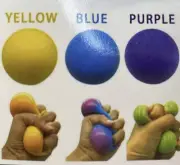 Stress Balls Kids Squishy Balls Fidget Toys Color Changing Adults Stress Relief