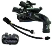 Thermostat Housing Fits Mini R50 R55 R56 R57 R58 R59 R60 R61 11537647751 8674895 (for: Mini)
