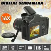 16MP 1080P Anti-Shake Digital SLR Camera Photography 16X Zoom TFT LCD Screen