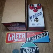 Greer Amps Lightspeed Organic Overdrive - USA