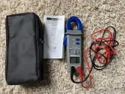 SEFRAM DIGITAL AC/DC CLAMP METER MW3010 NEW IN Case