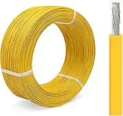 30/60/100FT Single Core Soft Wire 16-26AWG Tinned Copper Core PVC Cable UL Certified Low Voltage Cable for Outdoor Lighting Household Appliances Transformers(30FT,16AWG)