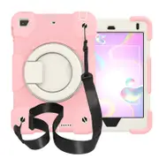 Nevenka iPad Case For iPad Mini 4/5 with 360 Swivel Stand-Cherry Blossom Powder