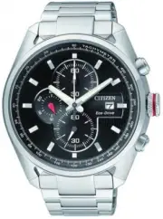 Citizen Eco Drive Chronograph 100m Tachymeter Sports Men's Watch CA0360-58E
