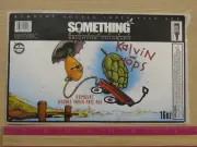 Beer Label STICKER ~ SOMETHING Brewery Kalvin and Hops IPA ~ Brighton, COLORADO