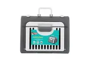 Pet Carrier Collapisble Dog Cat Cage Air Travel Kennel Carry Crate 46x37x42cm