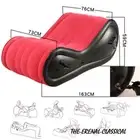 Inflatable Sofa Bed Pad Furniture Cushions Pillow Assistance Love Chair New