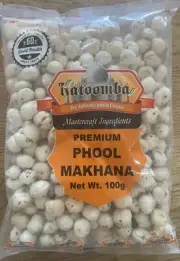 Katoomba Natural Lotus Seed/fox Nuts/phool Makhanay (100g) Superfood