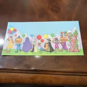 1978 Ronald McDonald Vintage Paper Birthday Party Hat Professor Gobblins Grimace