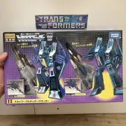 Transformers Takara Tomy Encore TFE-11 Skywrap Thundercracker G1 Reissue Sealed