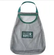 Hanging Mesh Storage Bags, Reusable Vegetable Bags Produce Bags Onion Net Bags for Home Office Shopping Travelling