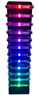 Streamline Voice Responsive Multi-Color Mood Lamp