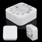 Reminder Food Cook Round Baking Kitchen Square Mechanical Timer 60 Minutes