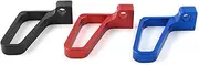 ​CNC Motorcycle Brake Line Hose Clamp Cable Guide, for Yamaha, YZ125/250 2004-2020 YZ250F/450F 2004-09 YZ250X 2016-20 YZ125X 2020 Brake Cable Line Hose Clamps (Size : Black)