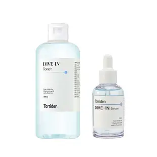 【梨大小姐】韓國消費者評比第一 Torriden 5D微分子玻尿酸保濕精華 化妝水 DIVE-IN 保濕