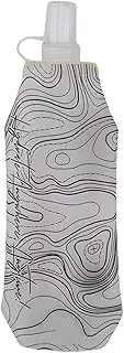 Water Bottles - Compact Foldable Water Bottle Cup,Portable Reusable Soft Cups for Cycling Hiking Outdoors Traveling Camping Backpacking